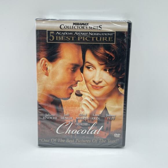 Chocolat, (DVD, 2000, WS) ,NEW and sealed - Picture 1 of 2